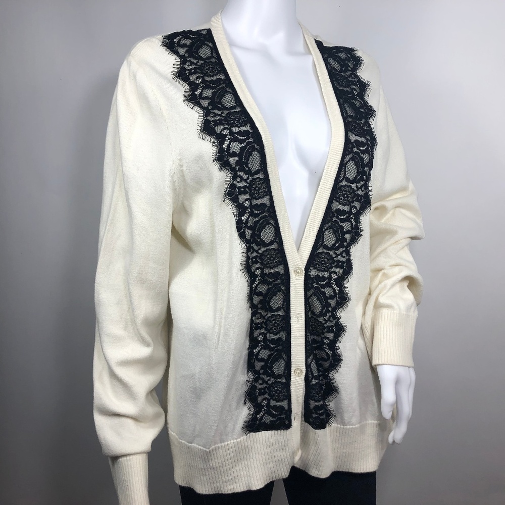 TORRID V-Neck Button Up Front Cardigan Sweater L
